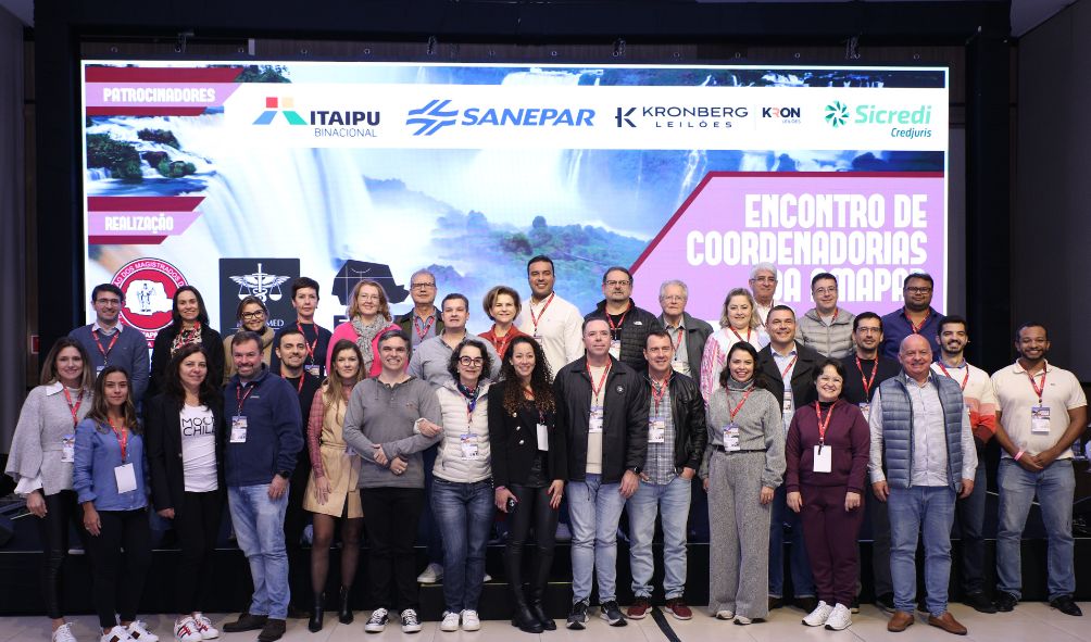 Diretoria da AMAPAR evidencia a importância do Encontro de Coordenadorias realizado em Foz do Iguaçu 