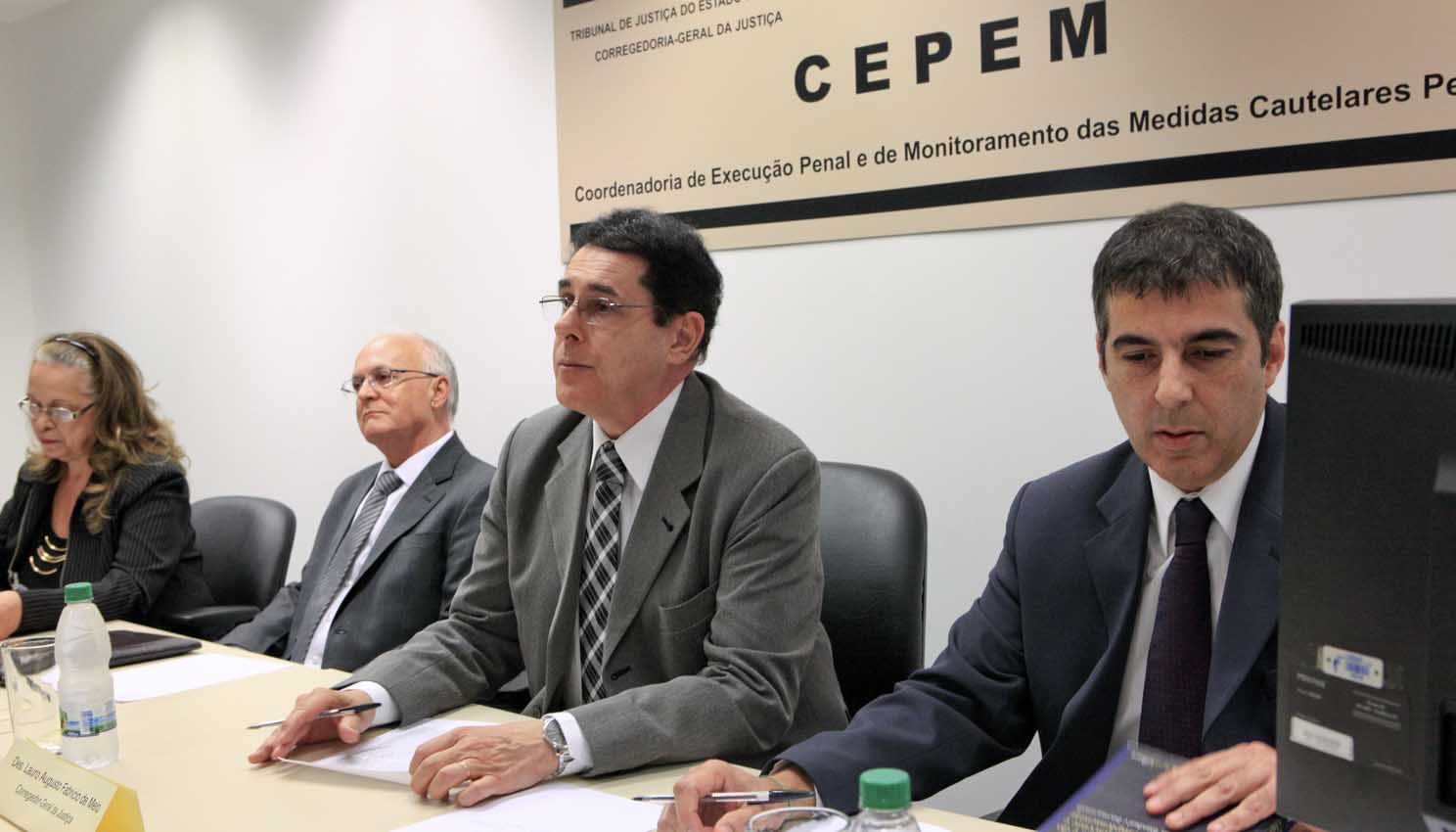 Corregedoria-Geral apresenta o projeto “Adote um Novo Motivo” 