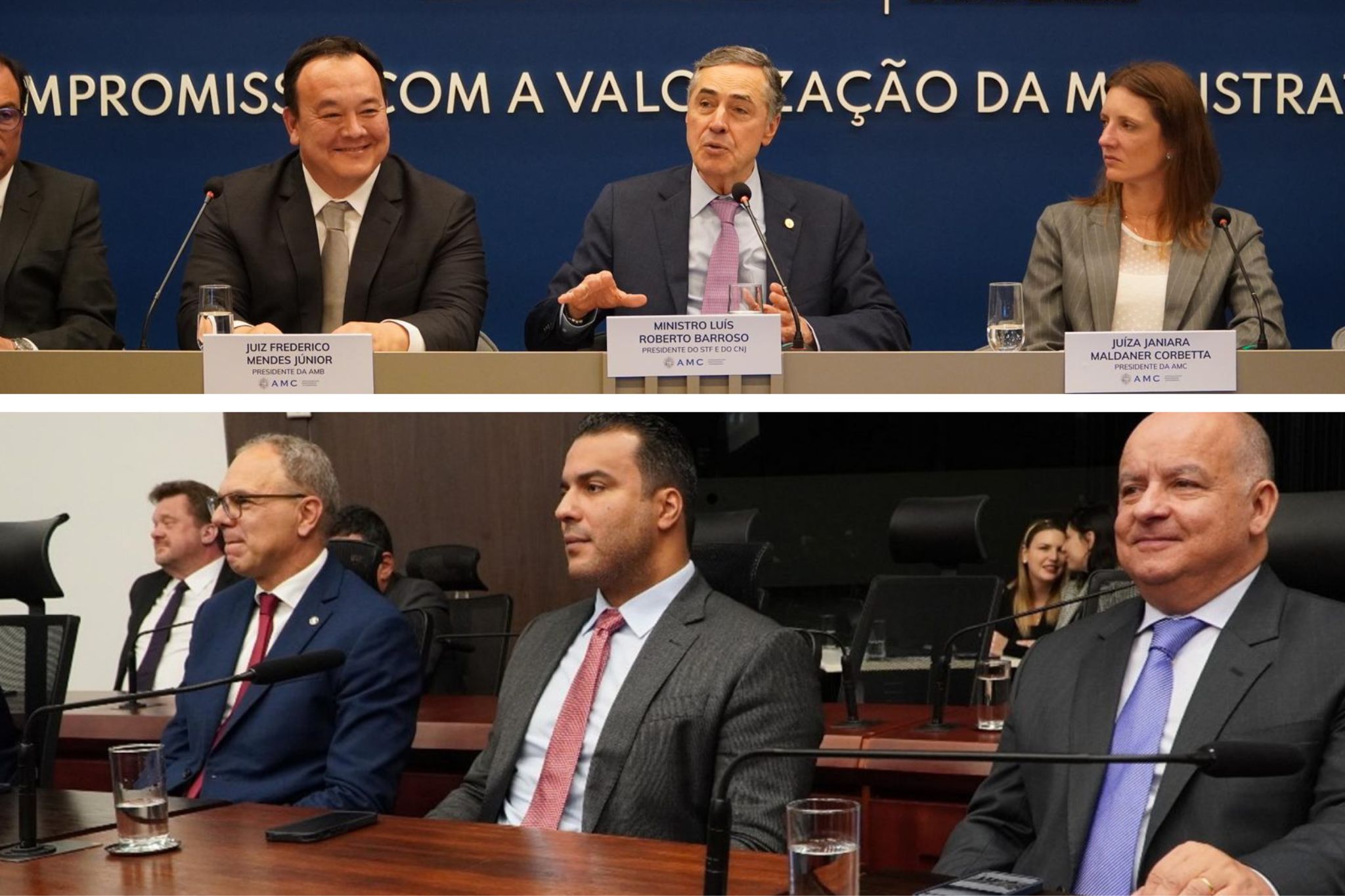 Diretoria da AMAPAR acompanha em Florianópolis a sétima edição do programa da AMB “Diálogos da Magistratura”