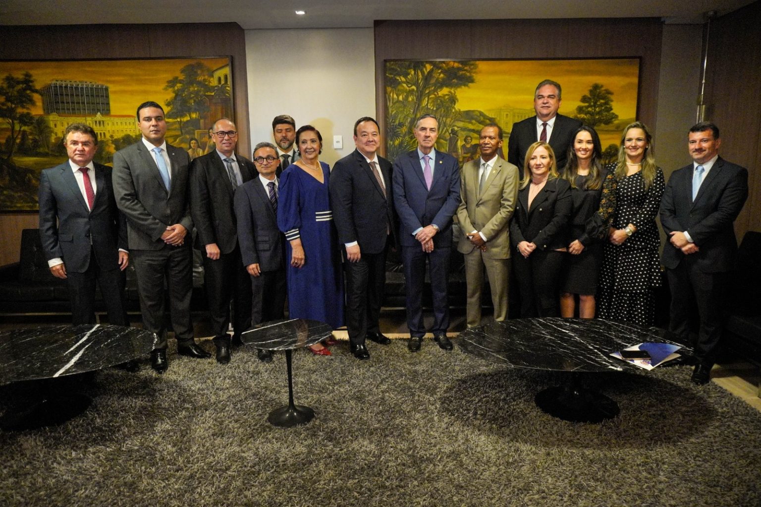 Presidente da AMAPAR acompanha a terceira edição do evento da AMB e do CNJ, Diálogos da Magistratura 