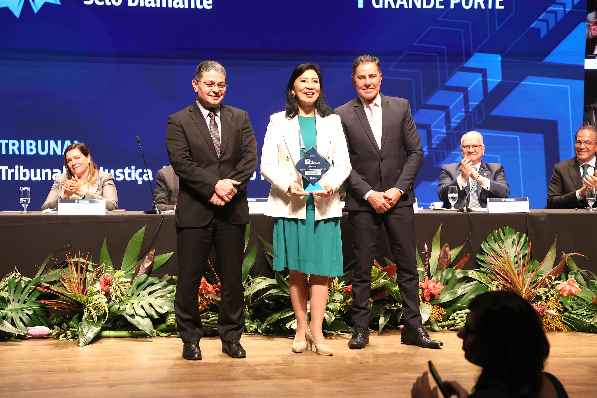 Grande Porte - TJPR recebe pela segundo ano o selo Diamante do CNJ