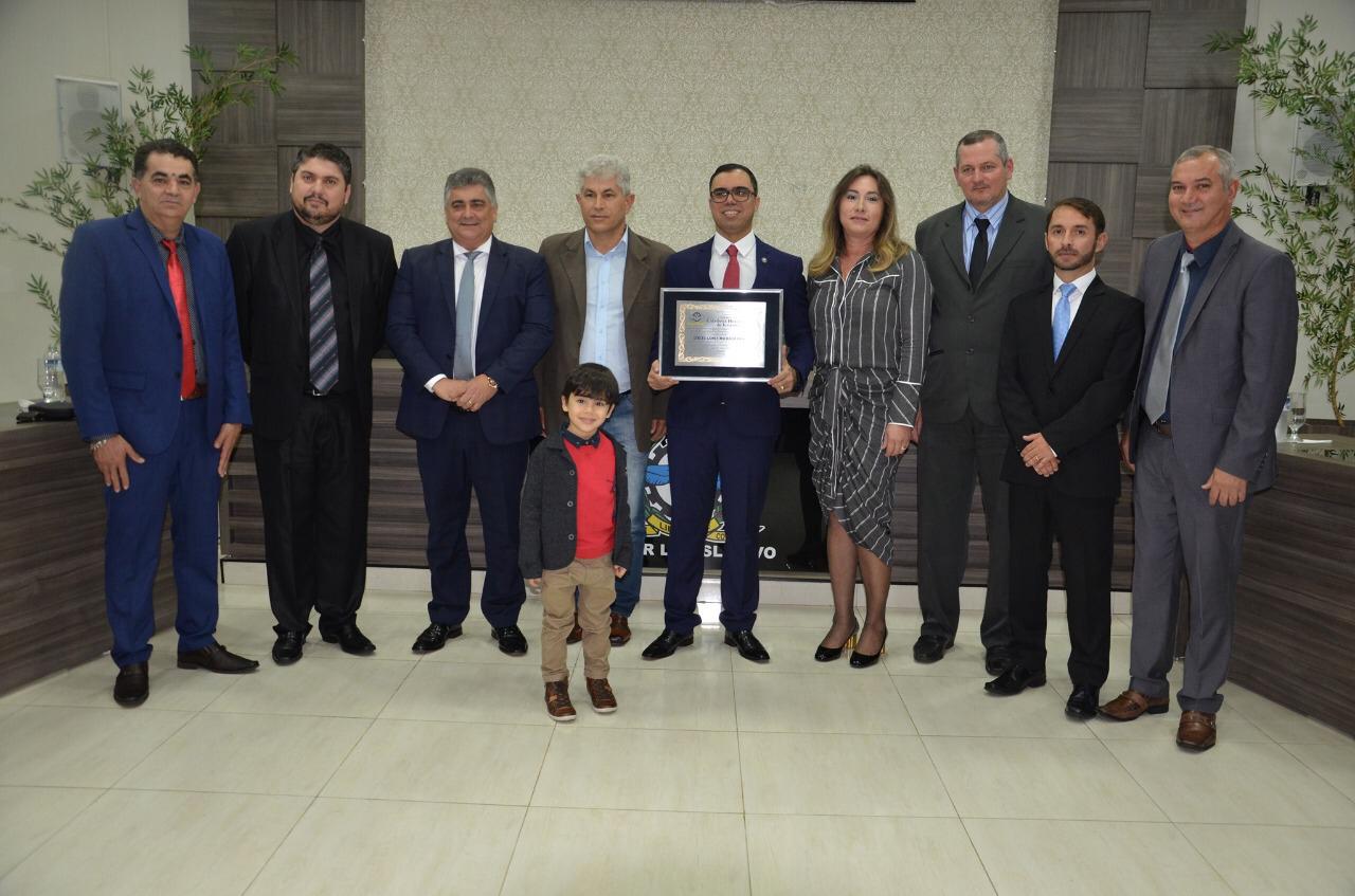 Juiz Dirceu Gomes Machado Filho recebe título de cidadão honorário de Ivaiporã