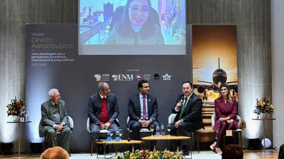 AMAPAR sedia encontro nacional da AMB, ENM e IATA sobre Direito Aeronáutico