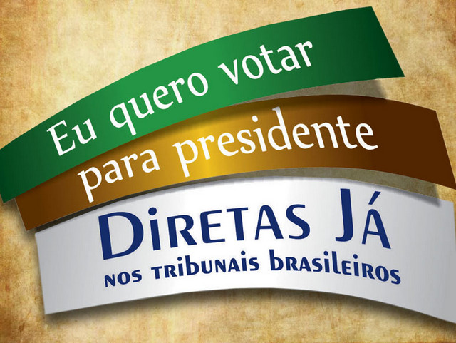 Propostas das Diretas no Judiciário voltam a movimentar as casas legislativas em Brasília