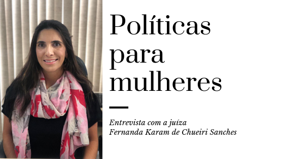 Fernanda Karam de Chueiri Sanches fala do trabalho desempenhado pela diretoria de políticas para mulheres na AMAPAR 