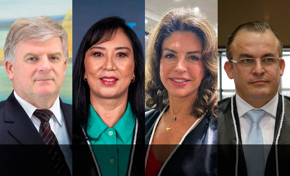 Confira as entrevistas com os candidatos e as candidatas ao cargo de presidente do TJPR