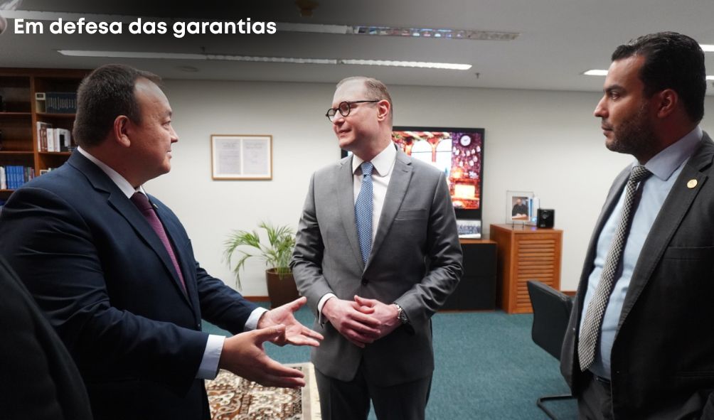 Presidentes da AMB e da AMAPAR se reúnem com o Ministro Zanin (STF) para tratar de temas relacionados à valorização e fortalecimento da carreira