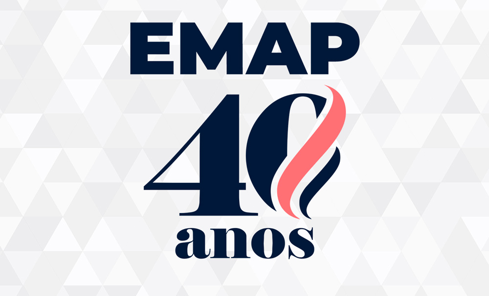 Celebração dos 40 anos da EMAP será transmitida ao vivo pelo YouTube