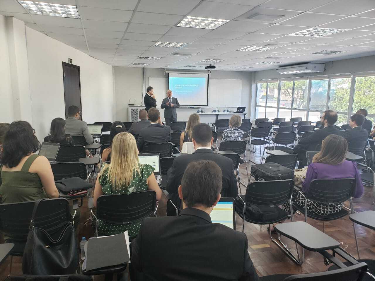 Com programação diversificada e elogios, EMAP inicia terceira etapa do curso de formação para novos juízes