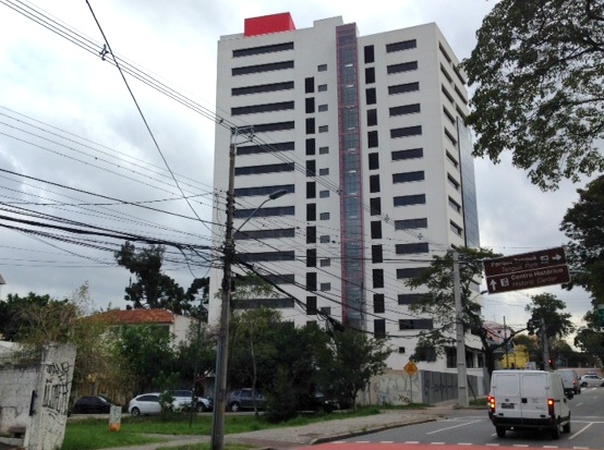 Diretoria da AMAPAR conhece prédio que comportará parte das varas cíveis de Curitiba 
