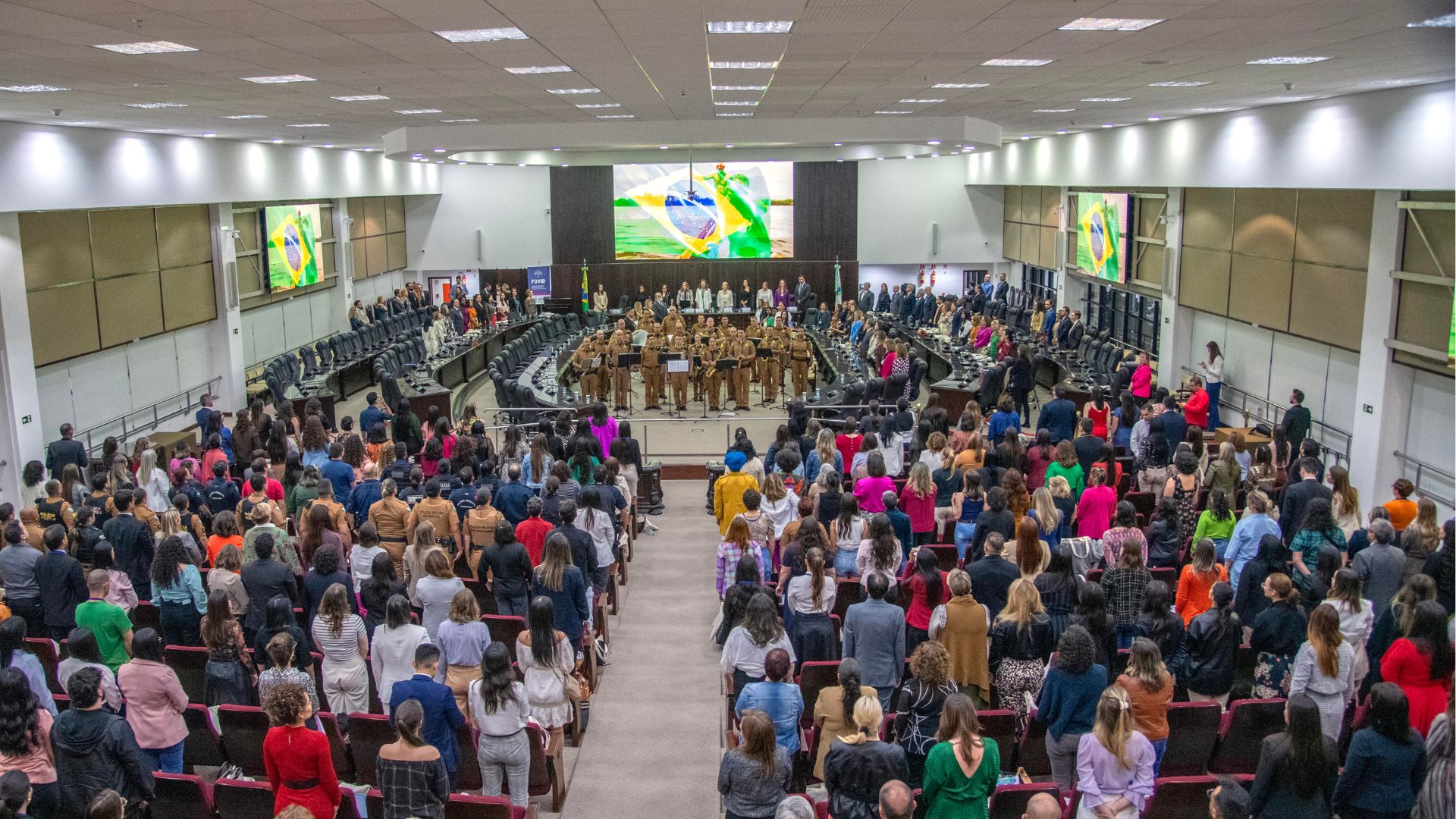 FOVID reúne mais de mil participantes e destaca a pluralidade no enfrentamento da violência doméstica e familiar contra a mulher 