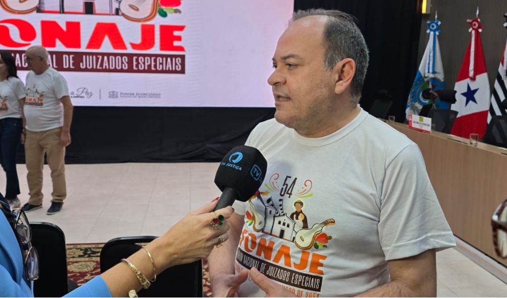  Juiz Fernando Ganem assume a presidência do FONAJE 