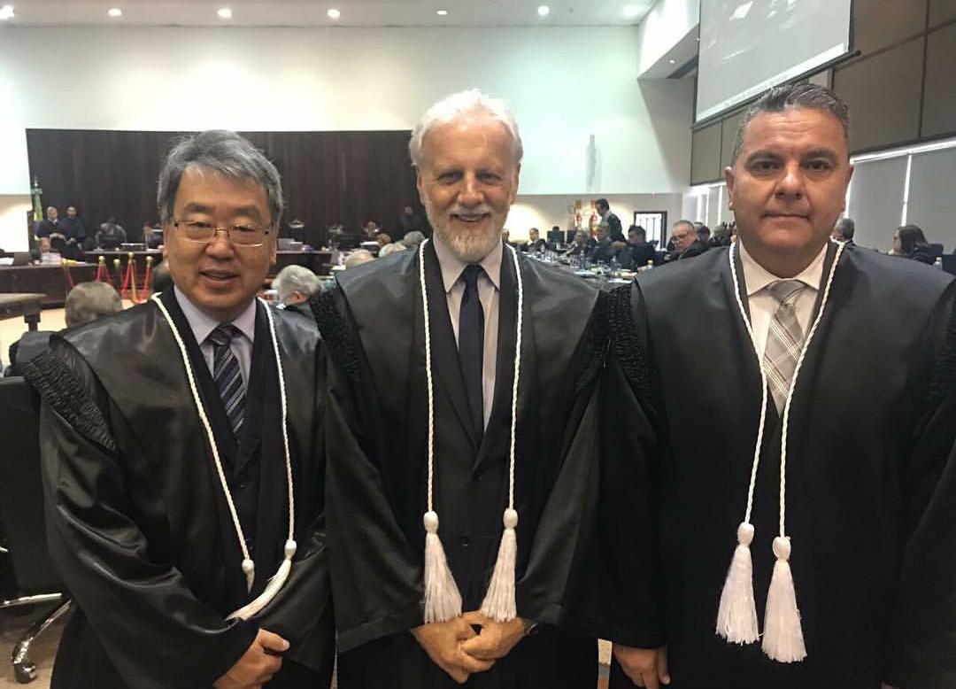 Pleno do TJ-PR elege novo corregedor do TRE-PR Pleno do TJ-PR elege novo corregedor do TRE-PR