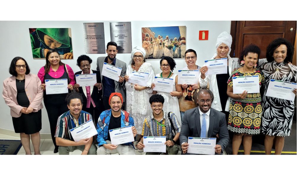 COPED homenageia desembargadora e juiz com Menção Honrosa em decorrência da defesa dos direitos humanos 