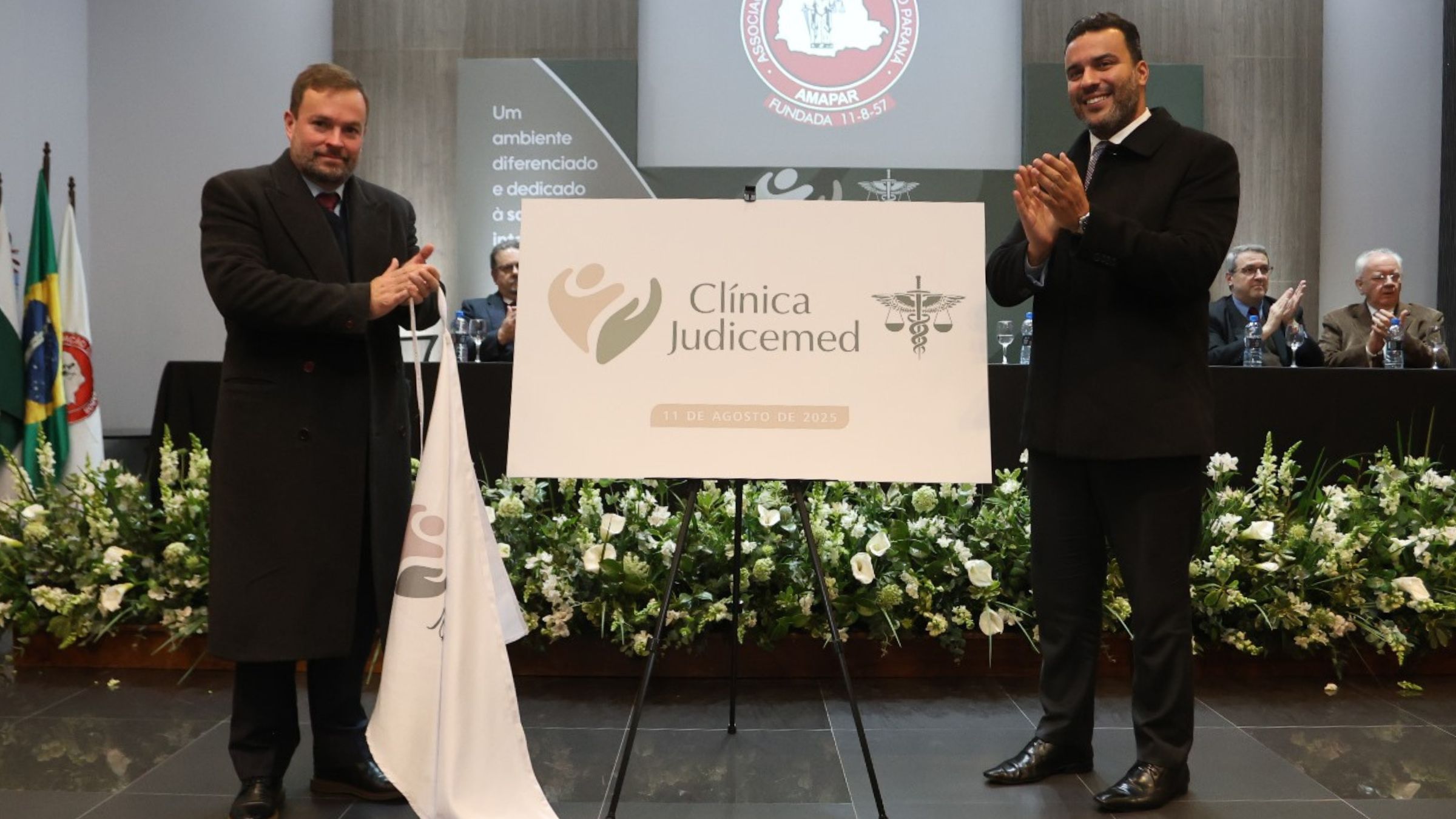 Aniversário de 68 anos da AMAPAR é marcado pela inauguração da Clínica Judicemed