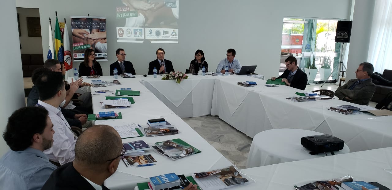 Participantes destacam formato e qualidade dos debates durante o II Encontro de Magistrados da Infância e Juventude