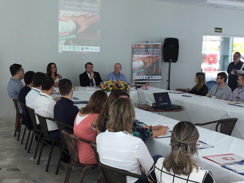 Participantes ressaltam formato e qualidade dos debates na 3ª edição do encontro de magistrados da Infância e Juventude 