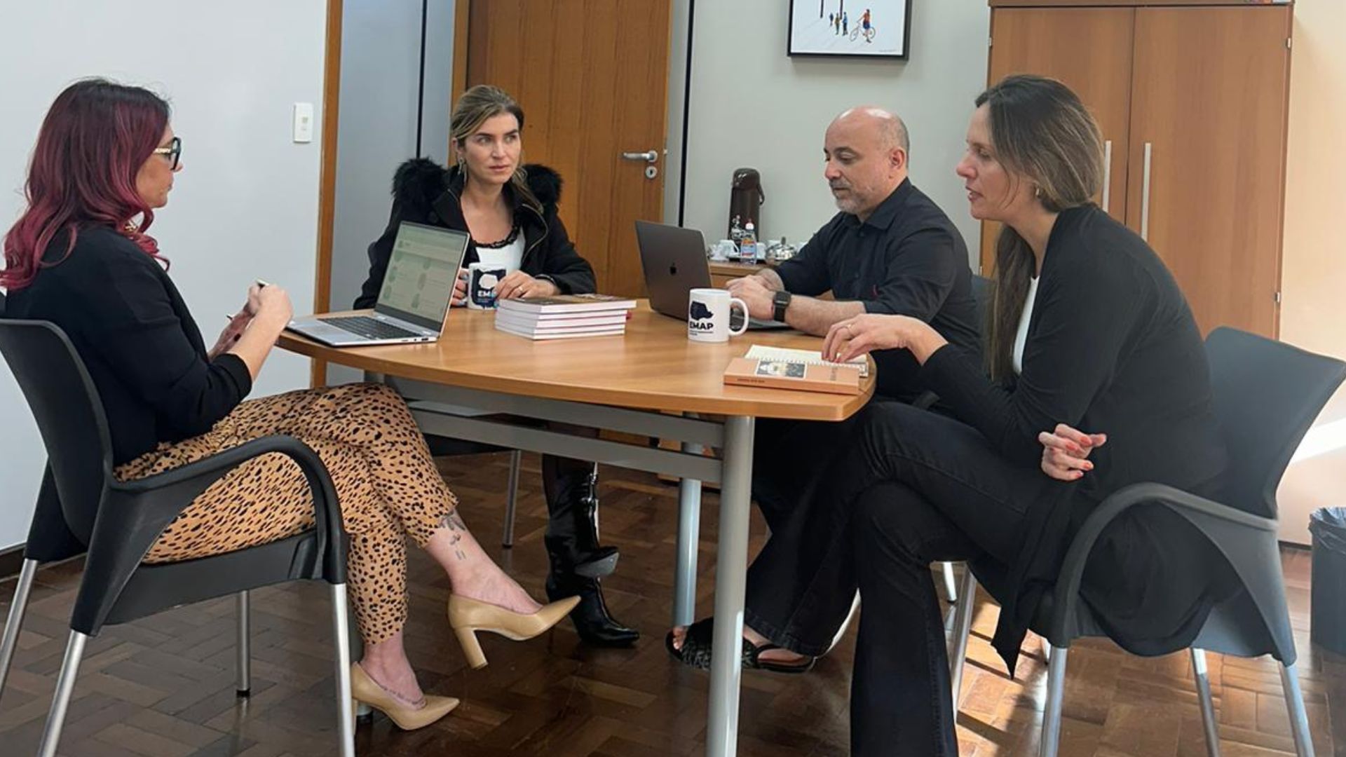 EMAP coloca em pauta projetos de inovação e parcerias no âmbito da magistratura paranaense 