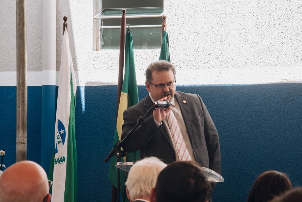 Com participação do presidente da Amapar, Jederson Suzin, TJPR inaugura o fórum de Quatro Barras 