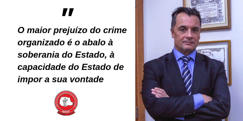 Confira a entrevista do diretor-geral da EMAP, José Laurindo de Souza Netto, ao jornalista Alexandre Garcia 