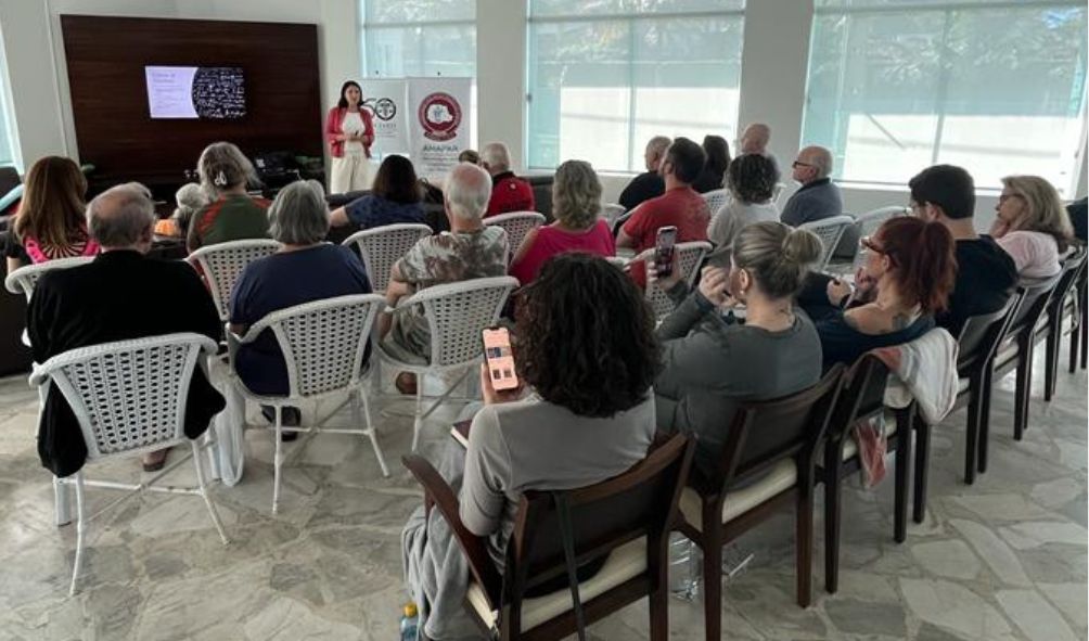 Com foco na saúde mental, Amapar e Judicemed reúnem mais de 50 participantes para um final de semana especial em Guaratuba 