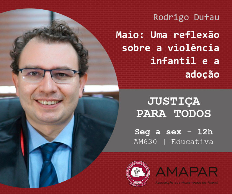 Entrevista com o juiz Rodrigo Dufau e o combate ao abuso e à exploração sexual de crianças e adolescentes 