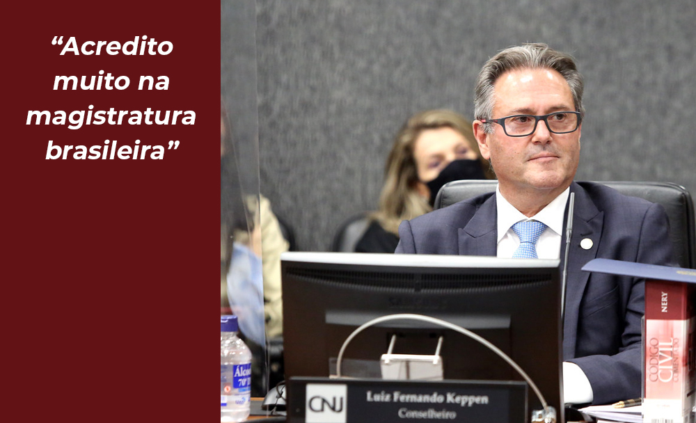 Desembargador Luiz Fernando Tomasi Keppen fala à AMAPAR sobre a experiência como conselheiro do CNJ 