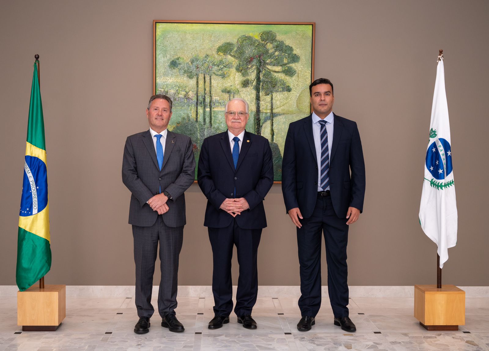 Com elogios do presidente do TJPR à magistratura, AMAPAR prestigia a abertura do ano Judiciário