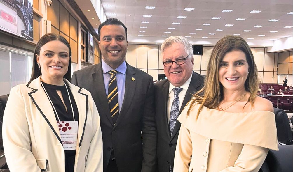 Diretorias da AMAPAR e da EMAP prestigiam congresso em homenagem ao desembargador Miguel Kfouri Neto