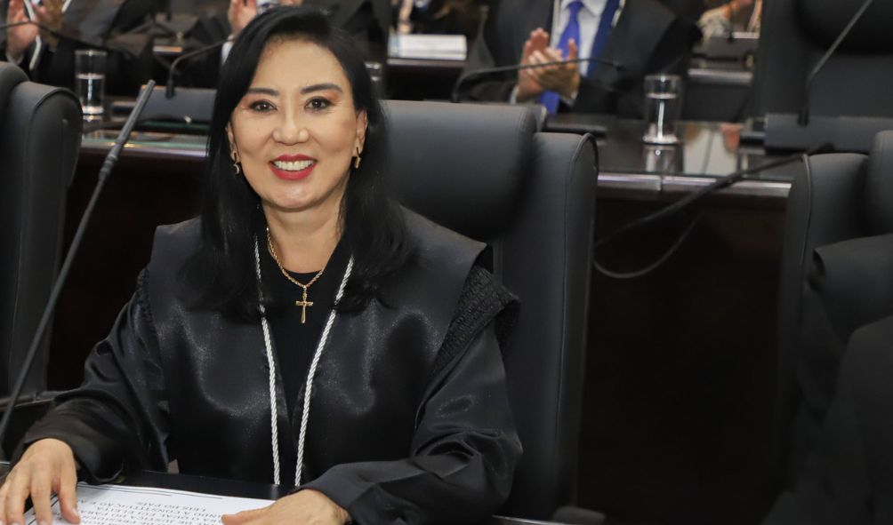 Posse de Lídia Maejima na presidência do TJPR significa um marco para a magistratura paranaense 