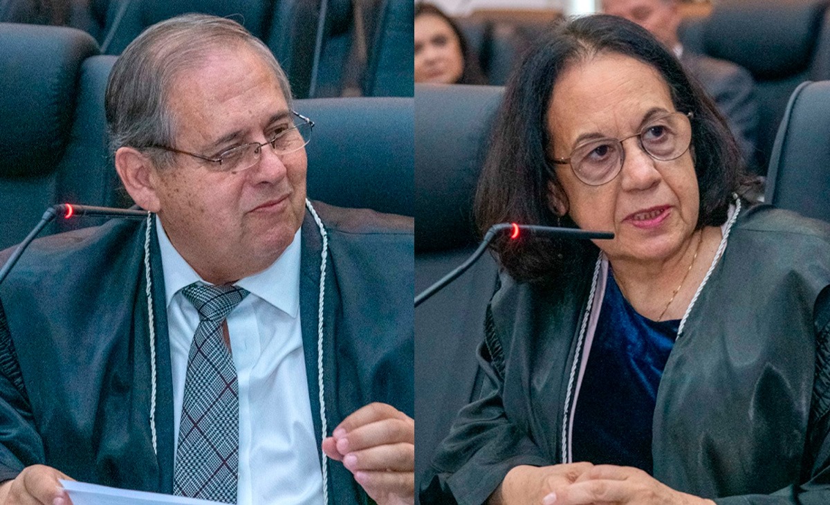 Despedida: Desembargadora Maria Aparecida Blanco de Lima e Desembargador Luiz Mateus de Lima são homenageados 