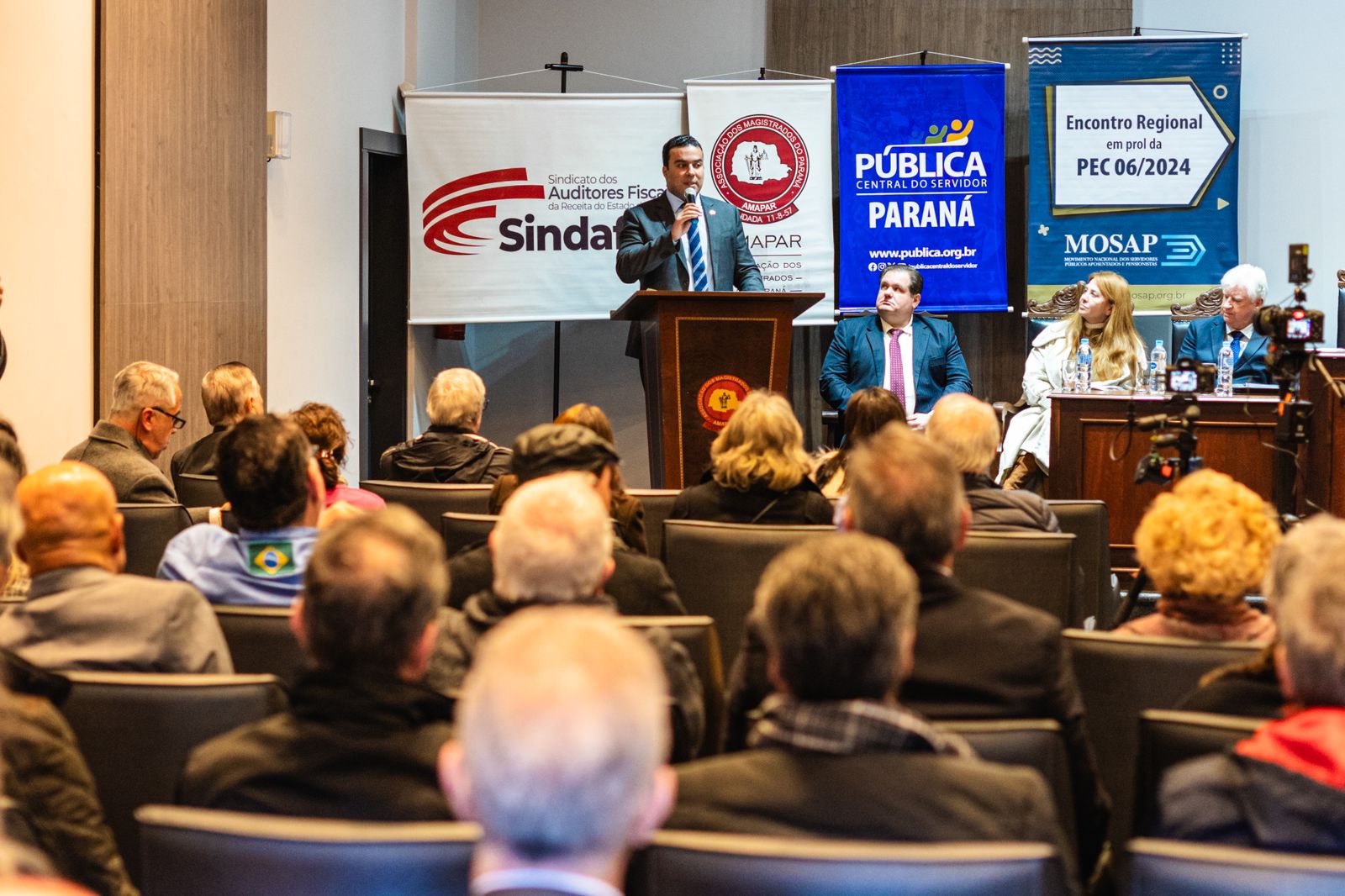 AMAPAR sedia encontro regional em prol da PEC nº 6/2024
