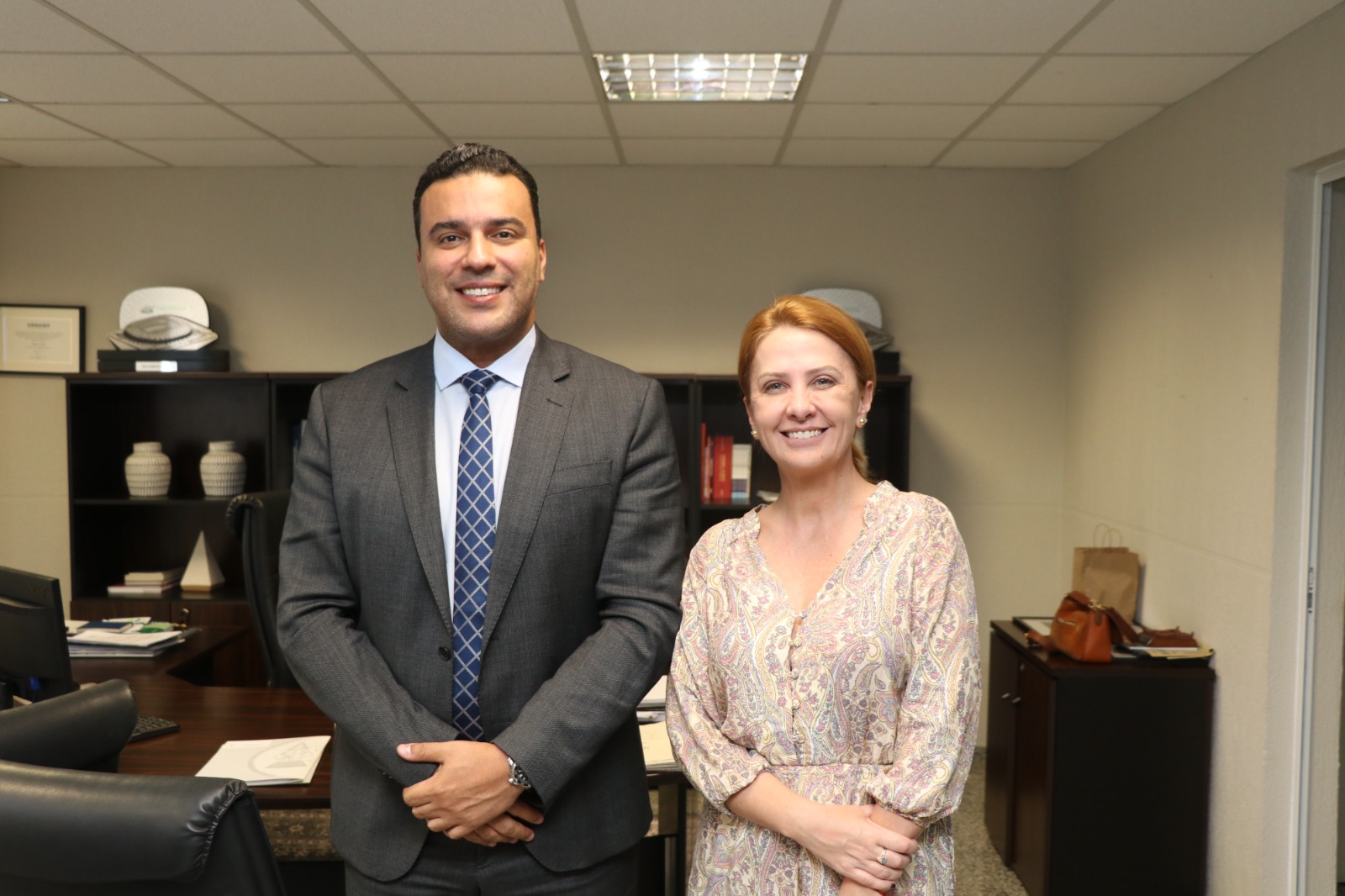 AMAPAR e APMP tratam de iniciativas conjuntas e projetos institucionais 