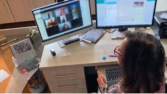  Magistrada de Ponta Grossa relata emocionante videoconferência de pais adotivos com a participação da criança e equipe técnica