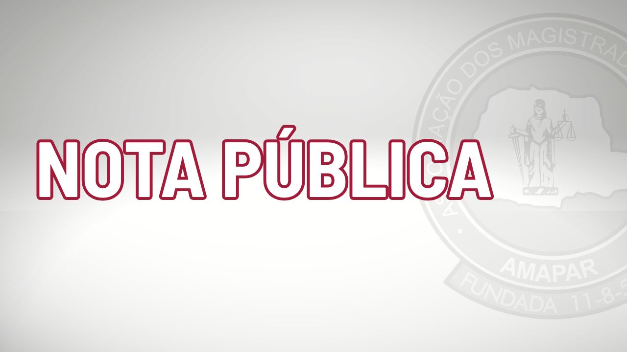 AMAPAR emite nota pública e manifesta discordância sobre matéria do jornal O Estado de S. Paulo 