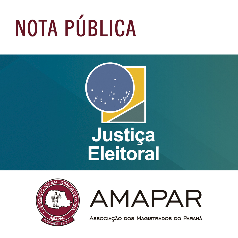 Nota Pública - Justiça Eleitoral