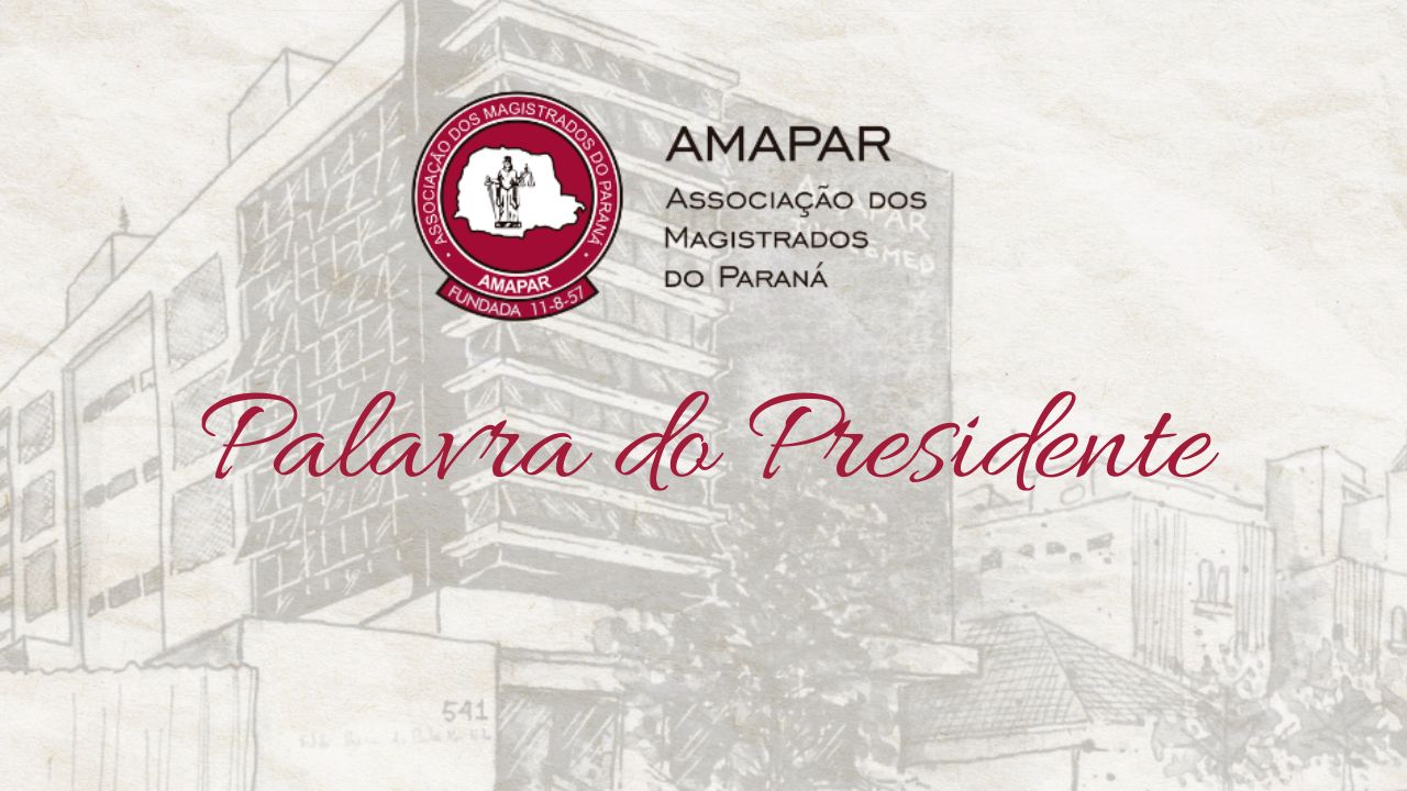 Presidente da AMAPAR ressalta os 69 de fundação da entidade Presidente da AMAPAR ressalta os 69 de fundação da entidade