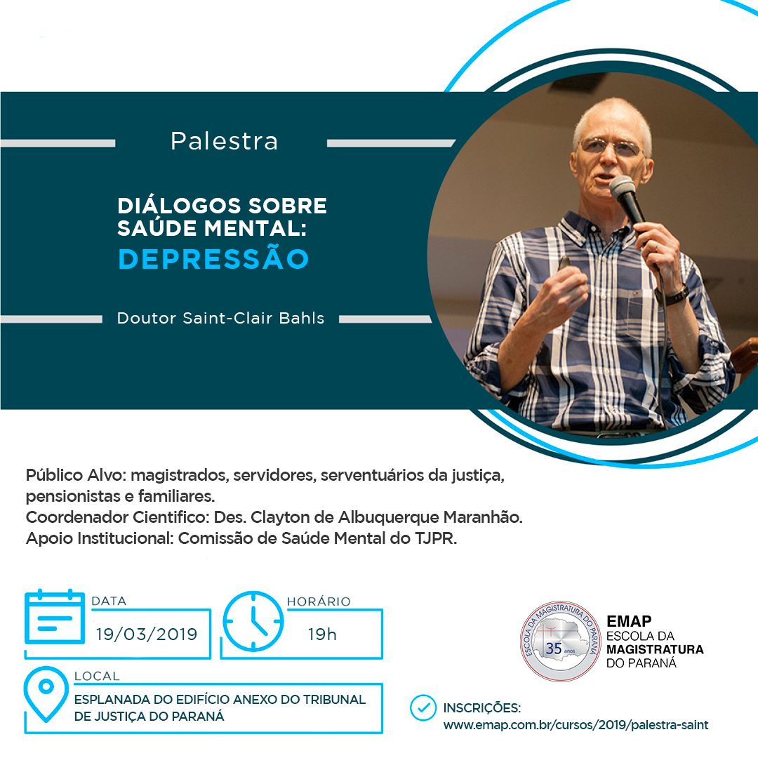 AMAPAR convida para a palestra “Diálogos sobre saúde mental: depressão”