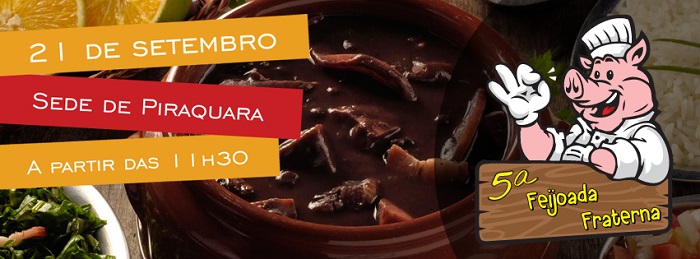 Amapar promove no sábado a tradicional Feijoada Fraterna