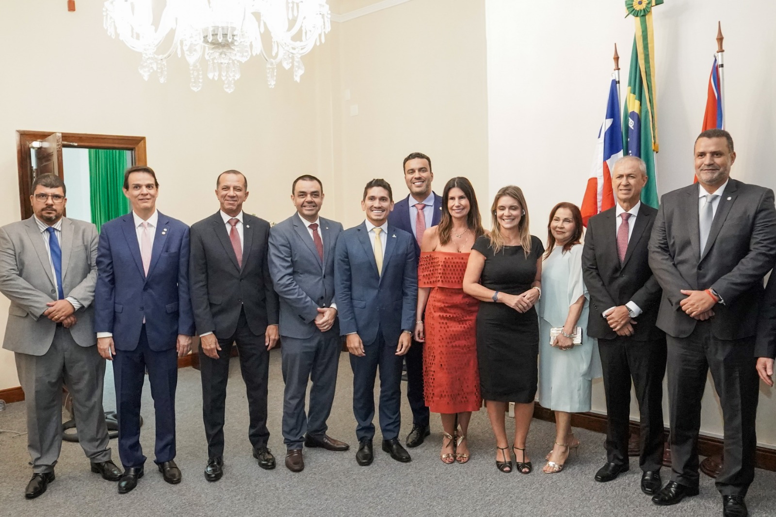 Posse na associação da Bahia conta com a participação do presidente da AMAPAR