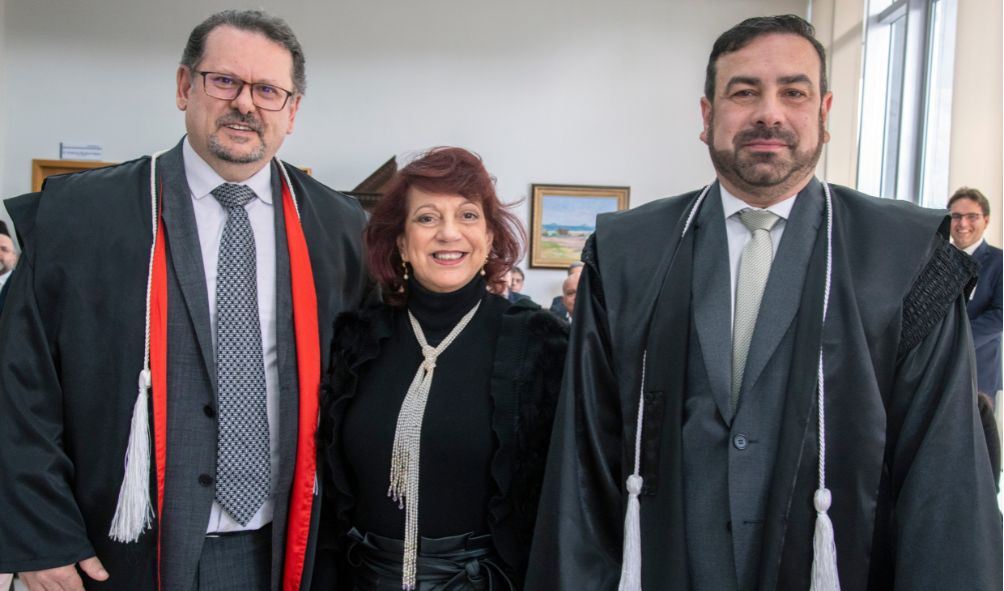 Amapar prestigia a posse do novo desembargador, Andrei de Oliveira Rech