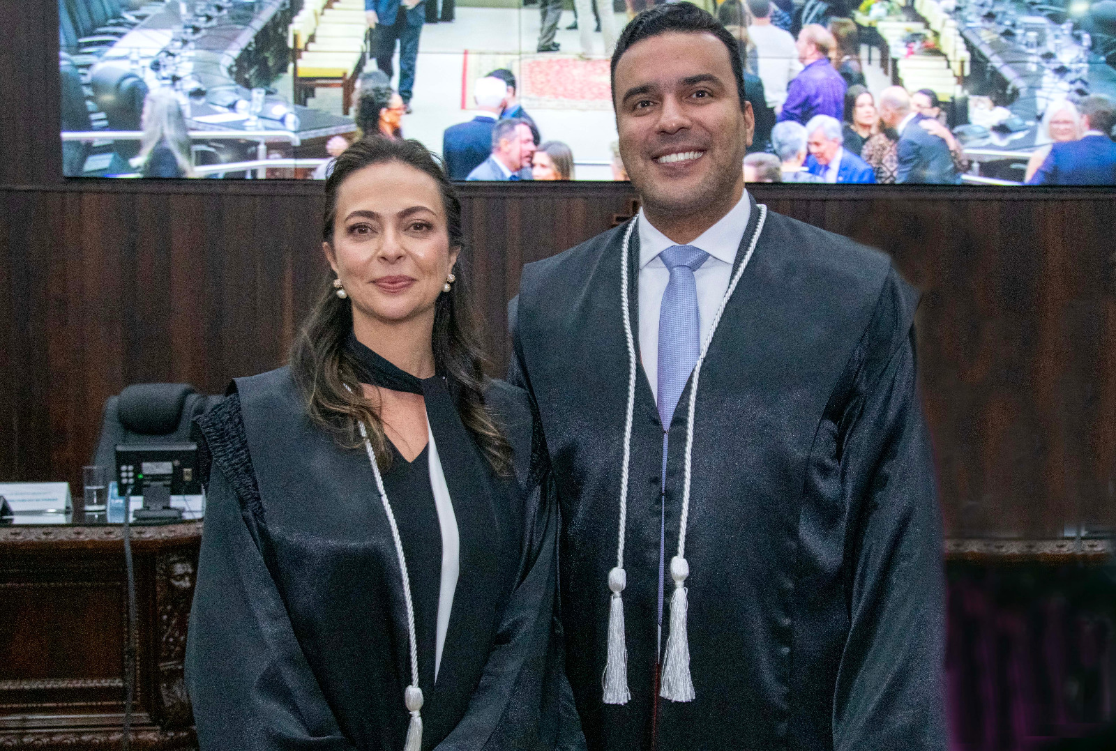 AMAPAR prestigia posse da nova desembargadora do TJPR, Luciane Bortoleto