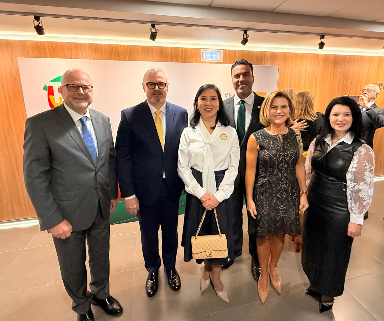 Diretoria da AMAPAR prestigia posse no TJRS 