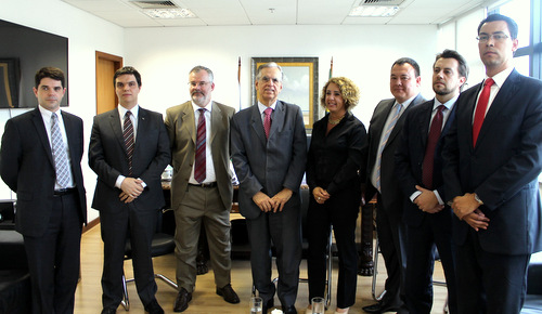 Comissão de prerrogativas da AMAPAR participa de encontro com o corregedor-geral e faz a quinta reunião ordinária 