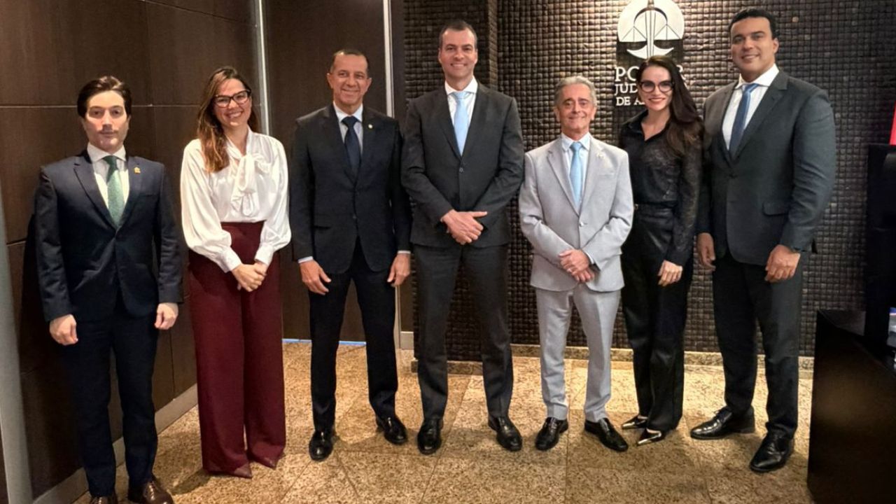 Agenda em Maceió é também marcada com a reunião no TJAL