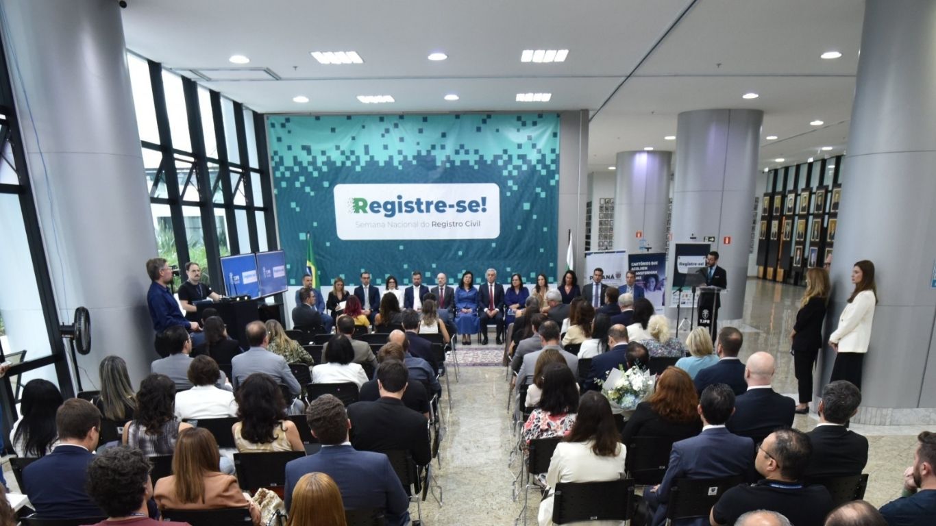 Presidentes da AMAPAR e da AMB ressaltam a importância da campanha REGISTRE-SE