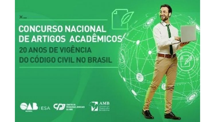 Magistrados paranaenses estão entre os vencedores do Concurso Nacional de Artigos Científicos: 20 anos de Vigência do Código Civil”