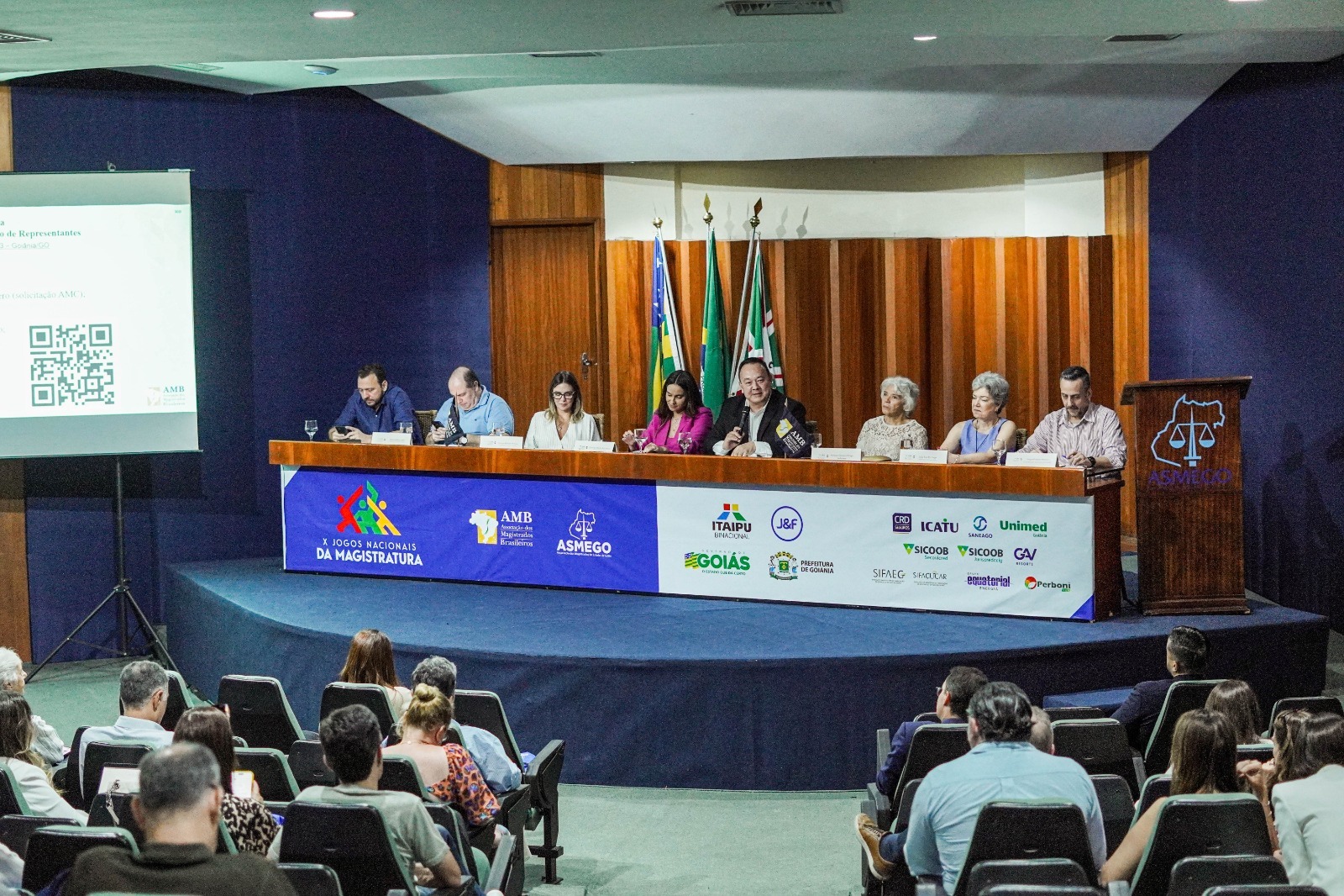 Diretoria da AMAPAR participa das reuniões do Conselho de Representantes e da Coordenadoria da Justiça Estadual