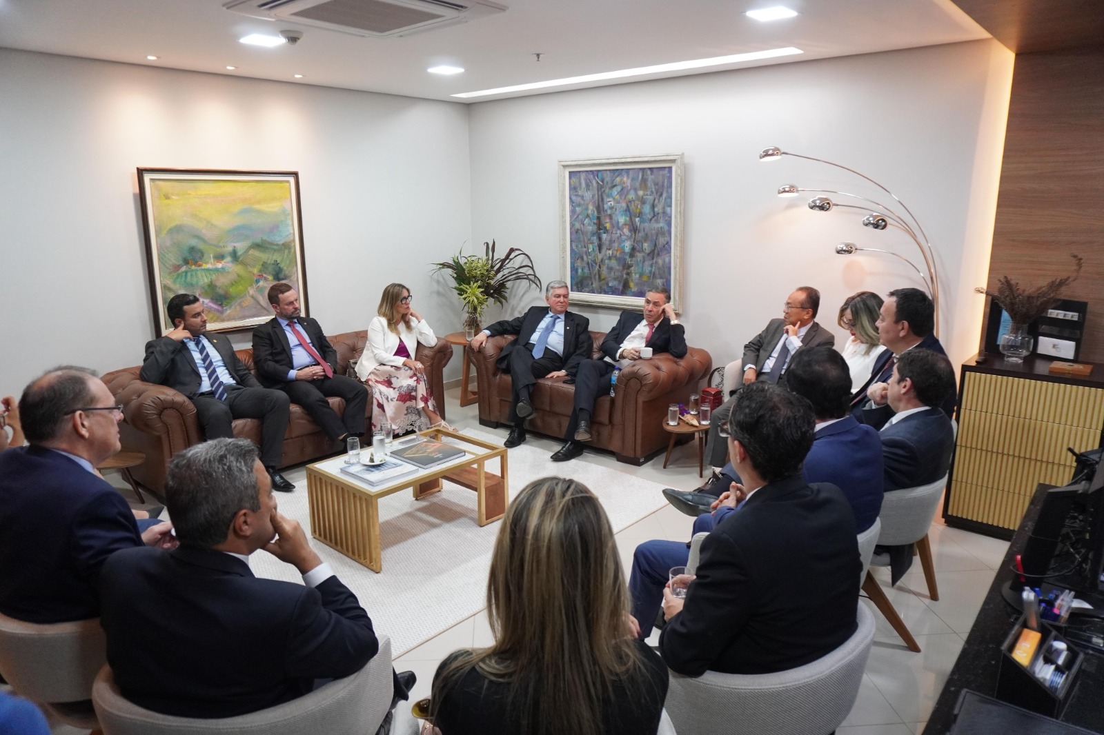 AMAPAR participa de novo encontro da diretoria da AMB com o presidente do STF 