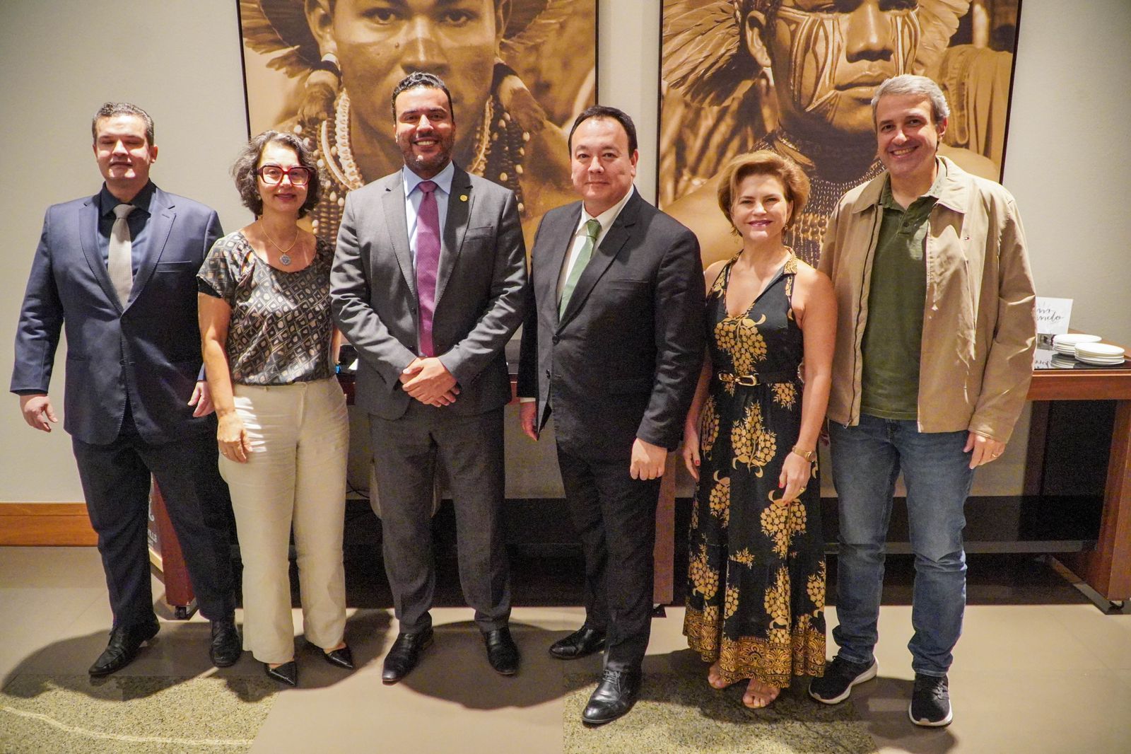 Diretoria da AMAPAR acompanha as reuniões estatutárias da AMB em Campo Grande